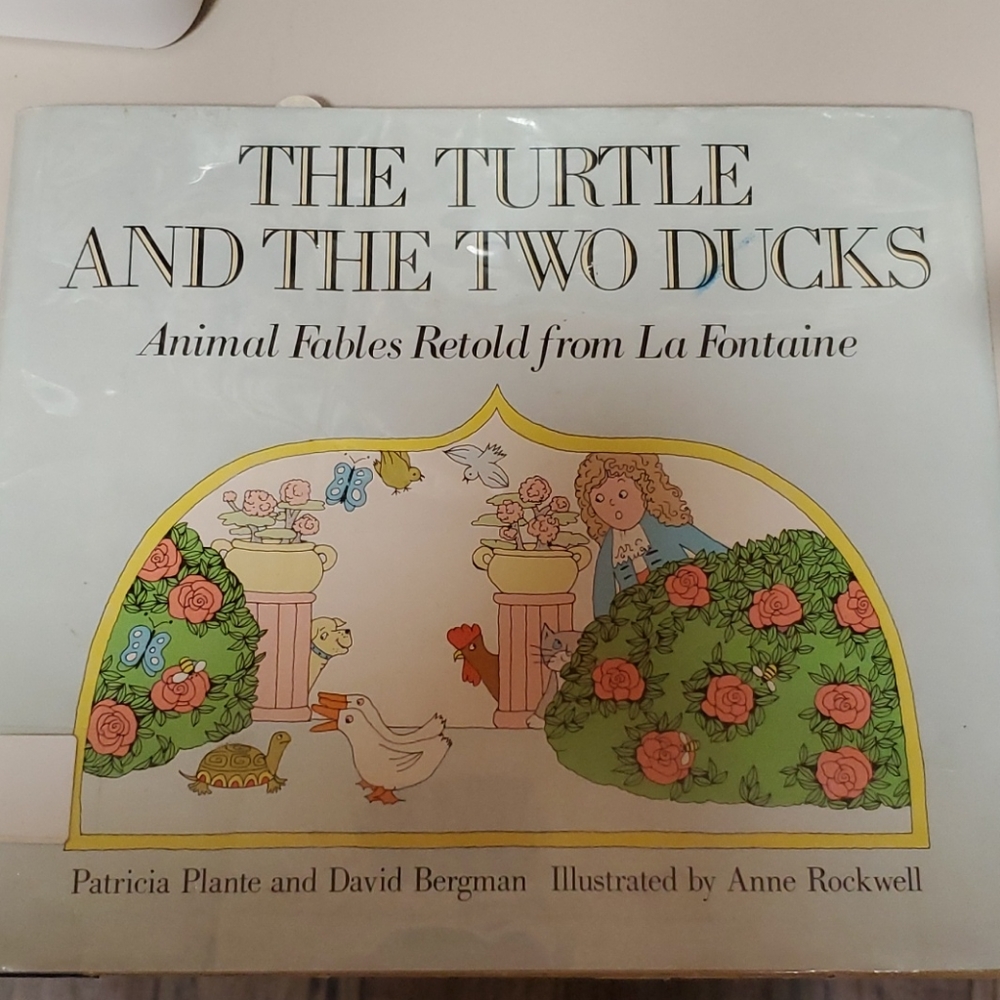 The turtle and the two ducks book - Picture 2 of 4